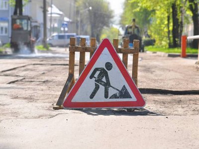 В Оренбурге продолжается ремонт дорог
